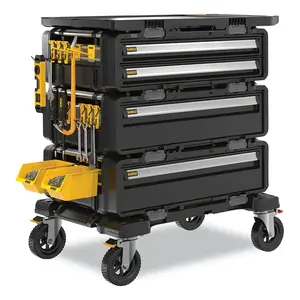 DEWALT DWST086502 TOUGHSYSTEM  2.0 DXL  Storage Kits, for Workshop, 22 pc