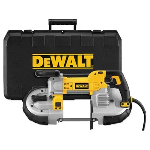 DEWALT DWM120K Heavy-Duty Deep Cut Variable Speed Band Saws, Bale Front Handle, 350 ft/min