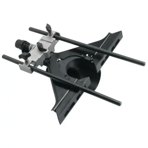 EDGE GUIDE W/DUST COLLECTION F/DEWALT RO EDGE GUIDE W/DUST COLLECTION F/DEWALT RO