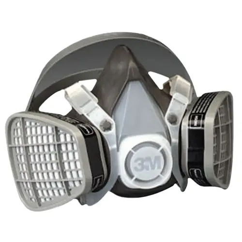 5000 Series Half Facepiece Respirators, Large, Organic Vapors 5000 Series Half Facepiece Respirators, Large, Organic Vapors