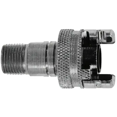 Dual Lock Quick Acting Couplings, 1/2 in x 1/2 in (NPT), Male Plug Dual Lock Quick Acting Couplings, 1/2 in x 1/2 in (NPT), Male Plug