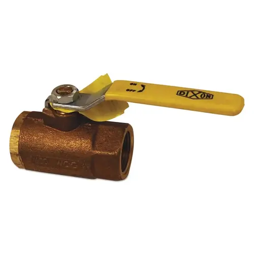Bronze Ball Valves, 1 1/2 in (NPT) Inlet, Female/Female, Bronze Bronze Ball Valves, 1 1/2 in (NPT) Inlet, Female/Female, Bronze