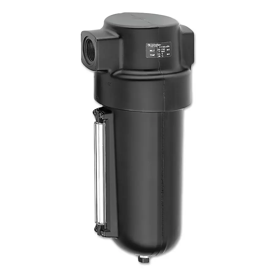 DIXON VALVE Series 1 Airline Filters Inline 3/4 in Inlet F17600M DIXON VALVE Series 1 Airline Filters Inline 3/4 in Inlet F17600M