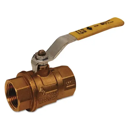 Imported Brass Ball Valves, 1/2 in (NPT) Inlet, Female/Female, Brass Imported Brass Ball Valves, 1/2 in (NPT) Inlet, Female/Female, Brass