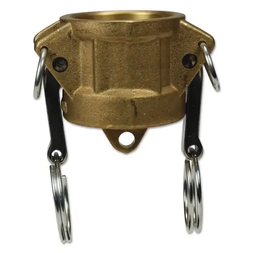 Global Type DC Dust Caps, 1 in, Brass - pack of 100 Global Type DC Dust Caps, 1 in, Brass - pack of 100