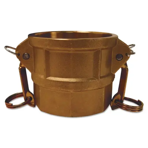 Global Type D Couplers, 1 1/4 in (NPT), Female, Brass Global Type D Couplers, 1 1/4 in (NPT), Female, Brass