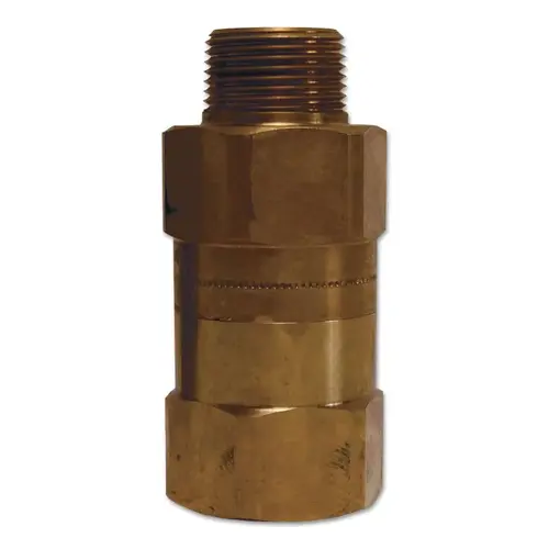 Safety Shut-Off Valves, 3/4 in (NPT) Inlet, Male, Brass Safety Shut-Off Valves, 3/4 in (NPT) Inlet, Male, Brass
