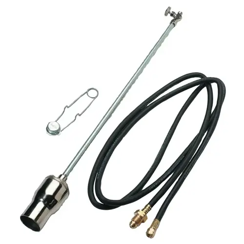 Hotspotter All Purpose Propane Torch, 31 in Handle, 10 ft L Hose, Heavy-Duty Open Flame Hotspotter All Purpose Propane Torch, 31 in Handle, 10 ft L Hose, Heavy-Duty Open Flame