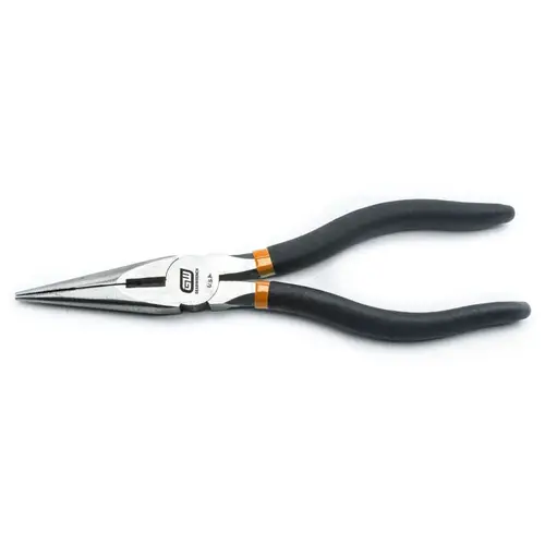 Chain Nose Pliers, Needle Nose, High Alloy Steel, 7.81 in Long, 2.31 in Jaw Chain Nose Pliers, Needle Nose, High Alloy Steel, 7.81 in Long, 2.31 in Jaw