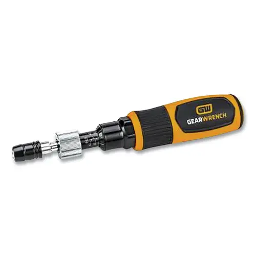 Torque Limiting Screwdrivers; Type: Square ; Minimum Torque (Nm): 1.129 ; Minimum Torque (Inch/oz): 160.0 ; Maximum Torque (Inch/oz): 800.00 ; Maximum Torque (Nm): 5.649 ; Drive Size: 1/4 (Inch) Torque Limiting Screwdrivers; Type: Square ; Minimum Torque (Nm): 1.129 ; Minimum Torque (Inch/oz): 160.0 ; Maximum Torque (Inch/oz): 800.00 ; Maximum Torque (Nm): 5.649 ; Drive Size: 1/4 (Inch)