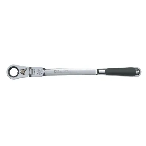 Pass Thru XL Locking Flex-Head Ratchets With GearRatchet Handles, 3/8 in Pass Thru XL Locking Flex-Head Ratchets With GearRatchet Handles, 3/8 in