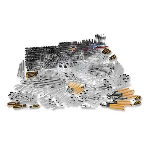 Combination Hand Tool Set: 613 Pc, Master Tool Set