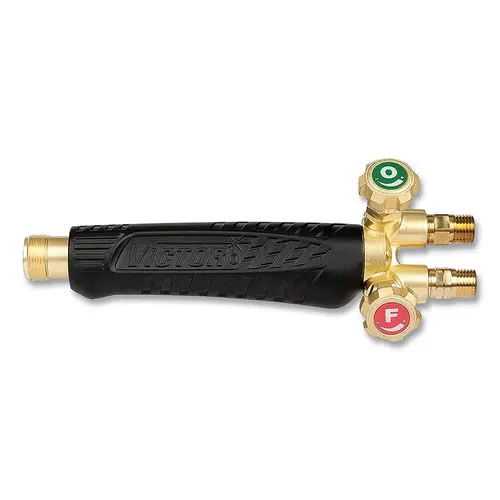 WH411 400 Series Heavy Duty Torch Handle, for B Tank, All Fuel Gas, 9/16 in-18 Connection WH411 400 Series Heavy Duty Torch Handle, for B Tank, All Fuel Gas, 9/16 in-18 Connection