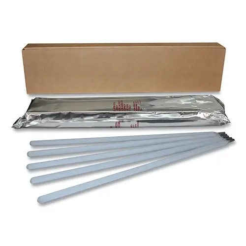 Stoody 19 Coated Hard Facing Electrode, 5/32 in dia x 14 in L, 10 lb Stoody 19 Coated Hard Facing Electrode, 5/32 in dia x 14 in L, 10 lb