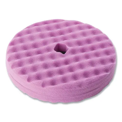 Perfect-It  1-Step Foam Finishing Pad 33035, 8 in Dia, Quick Connect, Foam - pack of 6