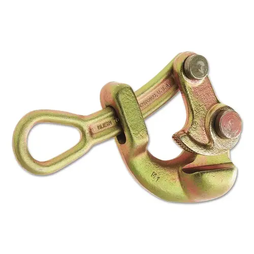 Haven Grips, Knurled Eccentric Jaw, 2,500 lb Cap., 1/4 in Cable Size Haven Grips, Knurled Eccentric Jaw, 2,500 lb Cap., 1/4 in Cable Size