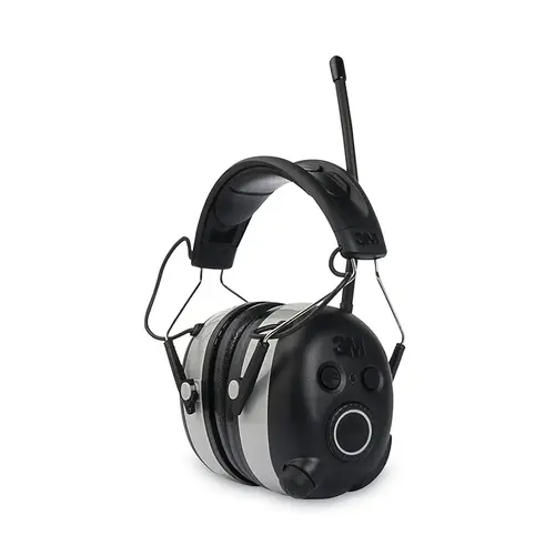WorkTunes Connect + AM/FM Hearing Protectors with Bluetooth Technology, 24 dB, Gray, Over the Head - pack of 3 WorkTunes Connect + AM/FM Hearing Protectors with Bluetooth Technology, 24 dB, Gray, Over the Head - pack of 3
