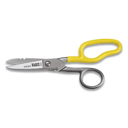 Free-Fall Snip, 1.875 in, Scraper, File, Serrated Blades - pack of 3