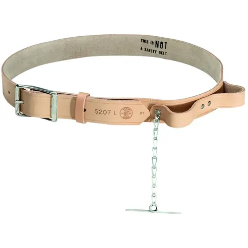 Tool Aprons & Tool Belts; Tool Type: Adustable; Tool Belt ; Minimum Waist Size: 38 ; Maximum Waist Size: 46 ; Material: Leather ; Number of Pockets: 0 ; Color: Black