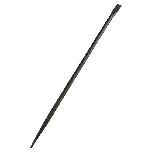 Connecting Bar, 36 in L x 7/8 in Stock, 15 degree Chisel/Pointed, Round