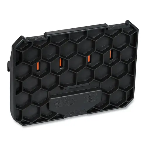 MODbox Toolbox Component, Case Adapter Rail Attachment, 7 in L, Dark Gray MODbox Toolbox Component, Case Adapter Rail Attachment, 7 in L, Dark Gray