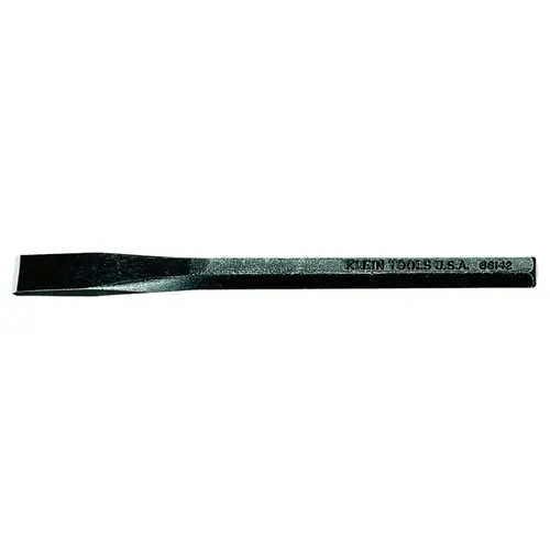 Klein Tools Cold Chisel 1/2 Blade, 6 Length Klein Tools Cold Chisel 1/2 Blade, 6 Length