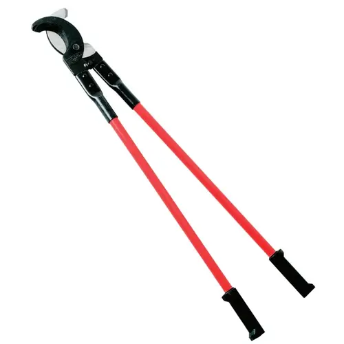 Communications Cable Cutters, 37 in, Shear Cut, Fiberglass Handle Communications Cable Cutters, 37 in, Shear Cut, Fiberglass Handle