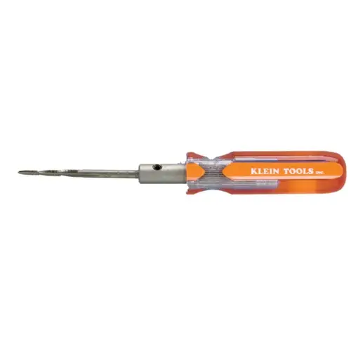 Klein Tools 6-32, 8-32, 10-32 Triple Tap Klein Tools 6-32, 8-32, 10-32 Triple Tap