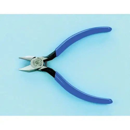 Midget Diagonal-Cutting Pliers, 4 1/2 in, Semi-Flush Midget Diagonal-Cutting Pliers, 4 1/2 in, Semi-Flush
