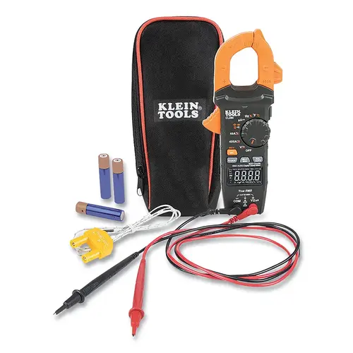 Ac / Dc Digital Clamp Meter, Auto-Ranging 400 Amp
