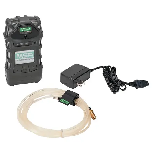 ALTAIR 5X Multigas Detector Deluxe Kit, CO/H2S/LEL/O2, Color LCD Display, 10 ft Sampling Line, 1 ft Probe ALTAIR 5X Multigas Detector Deluxe Kit, CO/H2S/LEL/O2, Color LCD Display, 10 ft Sampling Line, 1 ft Probe