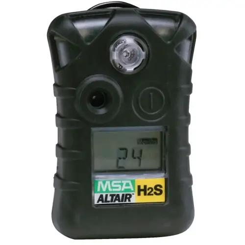 ALTAIR Single-Gas Detector, Hydrogen Sulfide (H2S), Button Cell Toxic Gas Sensor ALTAIR Single-Gas Detector, Hydrogen Sulfide (H2S), Button Cell Toxic Gas Sensor