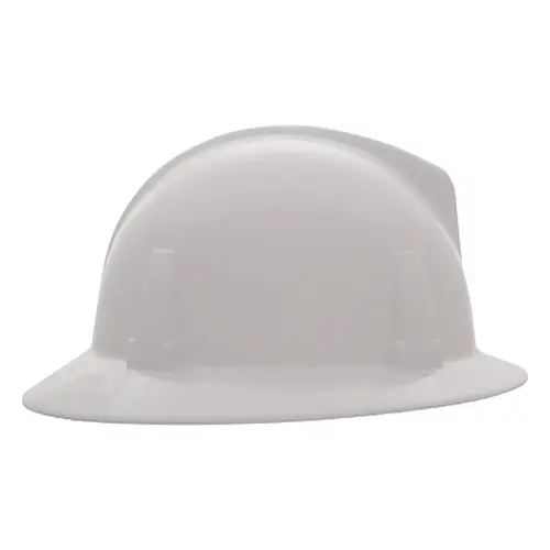 Topgard Protective Caps & Hats, Fas-Trac Ratchet, Hat, White Topgard Protective Caps & Hats, Fas-Trac Ratchet, Hat, White