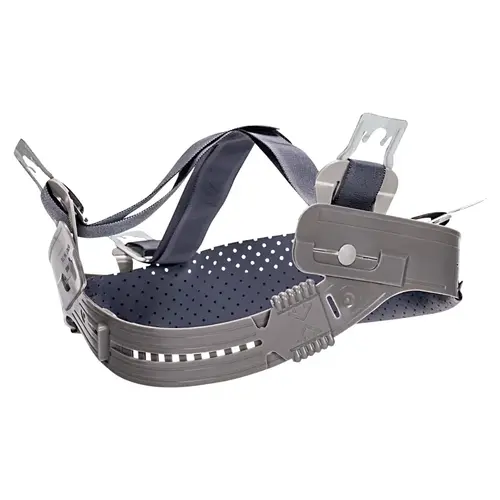 Skullgard Replacement Suspension, Staz-On 4-Point Pinlock, For Large Skullgard Caps, Gray Skullgard Replacement Suspension, Staz-On 4-Point Pinlock, For Large Skullgard Caps, Gray