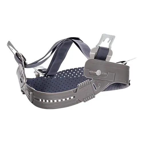 Skullgard  Replacement Suspension, Cap or Hard Hat, Staz-On, Gray