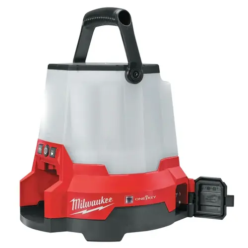 M18 RADIUS LED Compact Site Light w/ ONE-KEY, 18 V, 4,400 Lumens, Red M18 RADIUS LED Compact Site Light w/ ONE-KEY, 18 V, 4,400 Lumens, Red