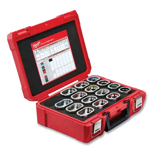 EXACT #6 750 MCM Copper 12T U Style Die Kit EXACT #6 750 MCM Copper 12T U Style Die Kit