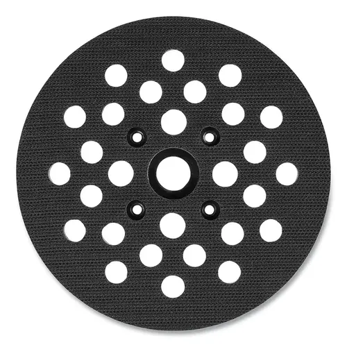 6" BACKING PLATE 6" BACKING PLATE