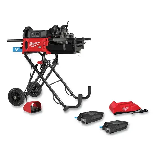 Power Pipe Threaders; Maximum Pipe Capacity: 2in ; For Use With: Threading Pipe From Sizes 1/2" - 2" in Diameter