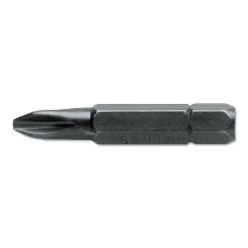 Phillips Insert Drive Bits, #3, 1/4 in x 1 in, Hex - pack of 25