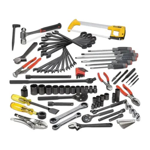 89 Pc Railroad Machinist's Sets 89 Pc Railroad Machinist's Sets