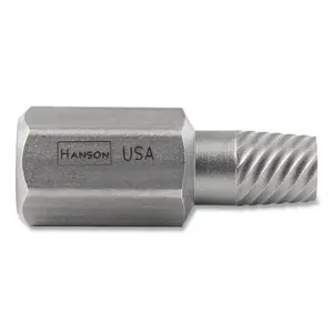 Irwin 53201 Hex Head Multi-Spline Screw Extractor - 522/532 Series, 1/8 in, Bulk