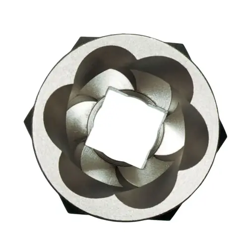 Spiral Flute Hex Bolt Remover: 3/8" Drive Spiral Flute Hex Bolt Remover: 3/8" Drive