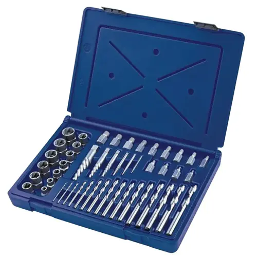 48-pc Master Extraction Set, 1/4 in drive 48-pc Master Extraction Set, 1/4 in drive