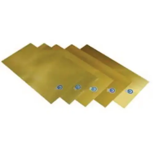 Shim Stock Flat Sheet Assortments, 6 X 12", .001 - .015" Thick, Brass,12/Pk Shim Stock Flat Sheet Assortments, 6 X 12", .001 - .015" Thick, Brass,12/Pk