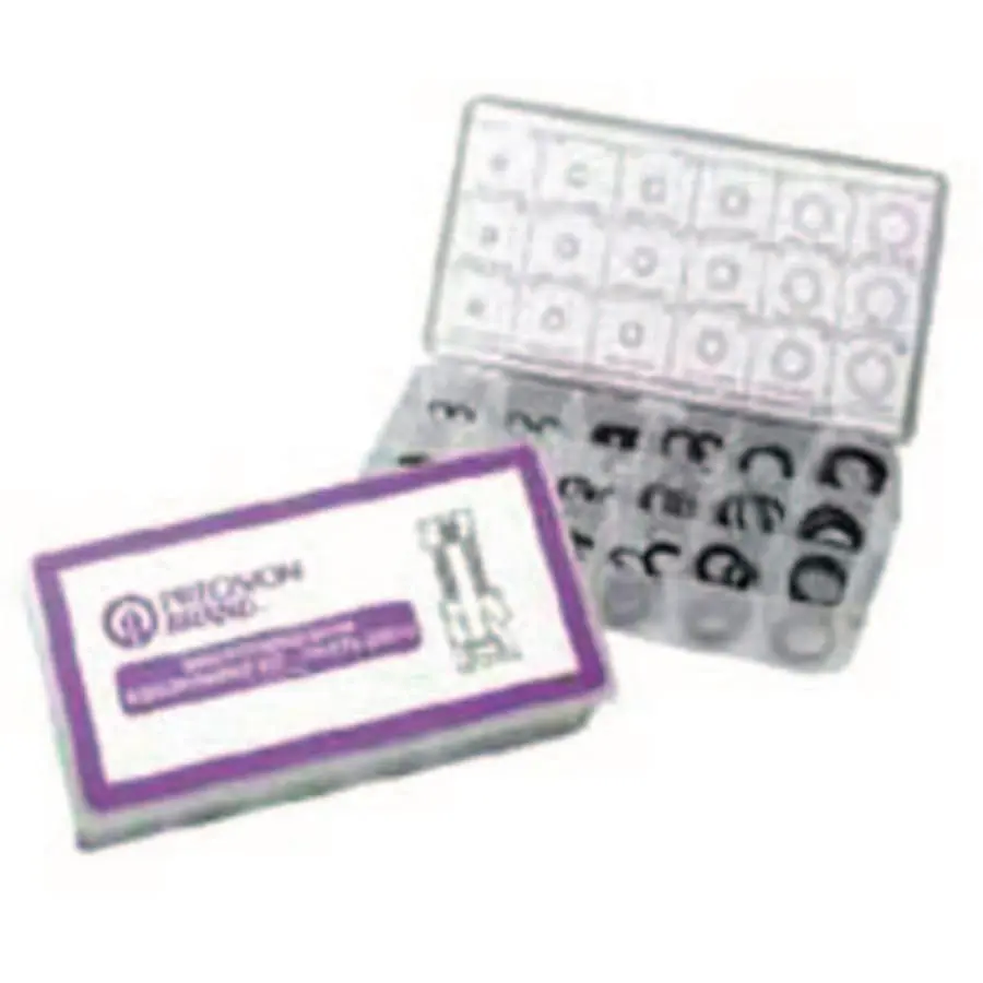 Precision Brand Lengthening & Shortening Shims 0.00075 Steel 1075 0.015 x 5/16 Screw Size - pack of 50 26155