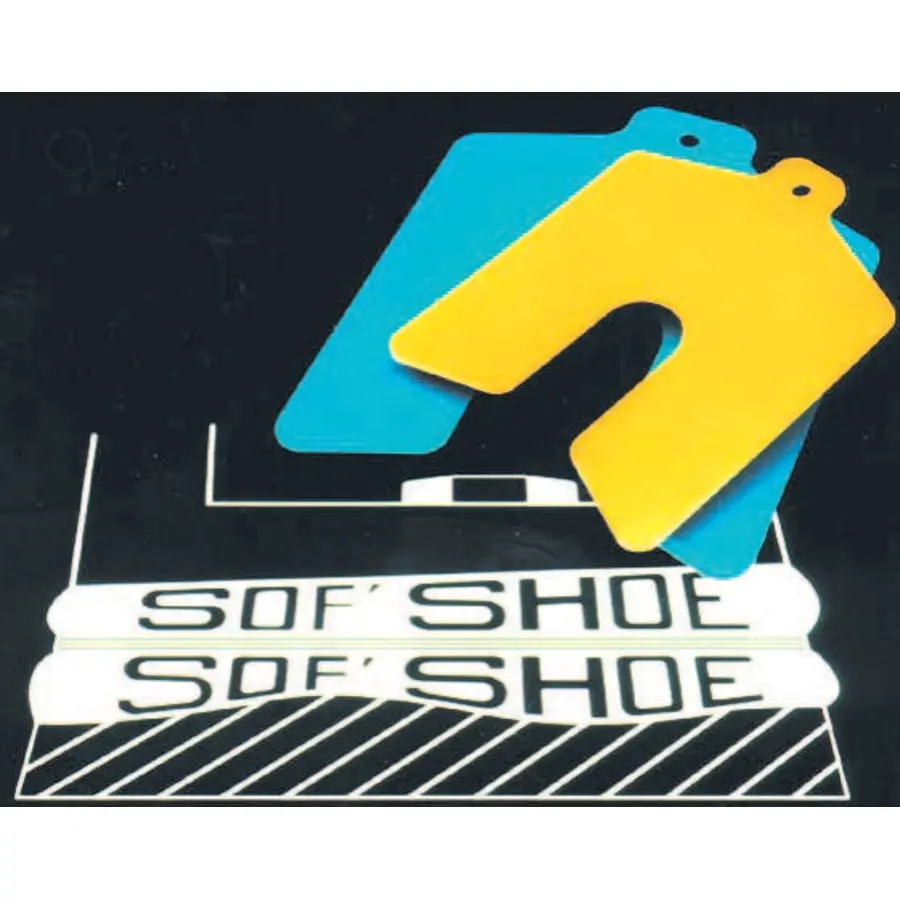 Precision Brand Sof Shoe Shims 0.05 Elastomer 0.02 x 4 x 4 Blue - pack of 10 49115 Precision Brand Sof Shoe Shims 0.05 Elastomer 0.02 x 4 x 4 Blue - pack of 10 49115