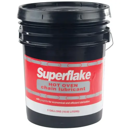 SLIP Plate SuperFlake Hot Oven Chain Lubricants, 5 gal Pail