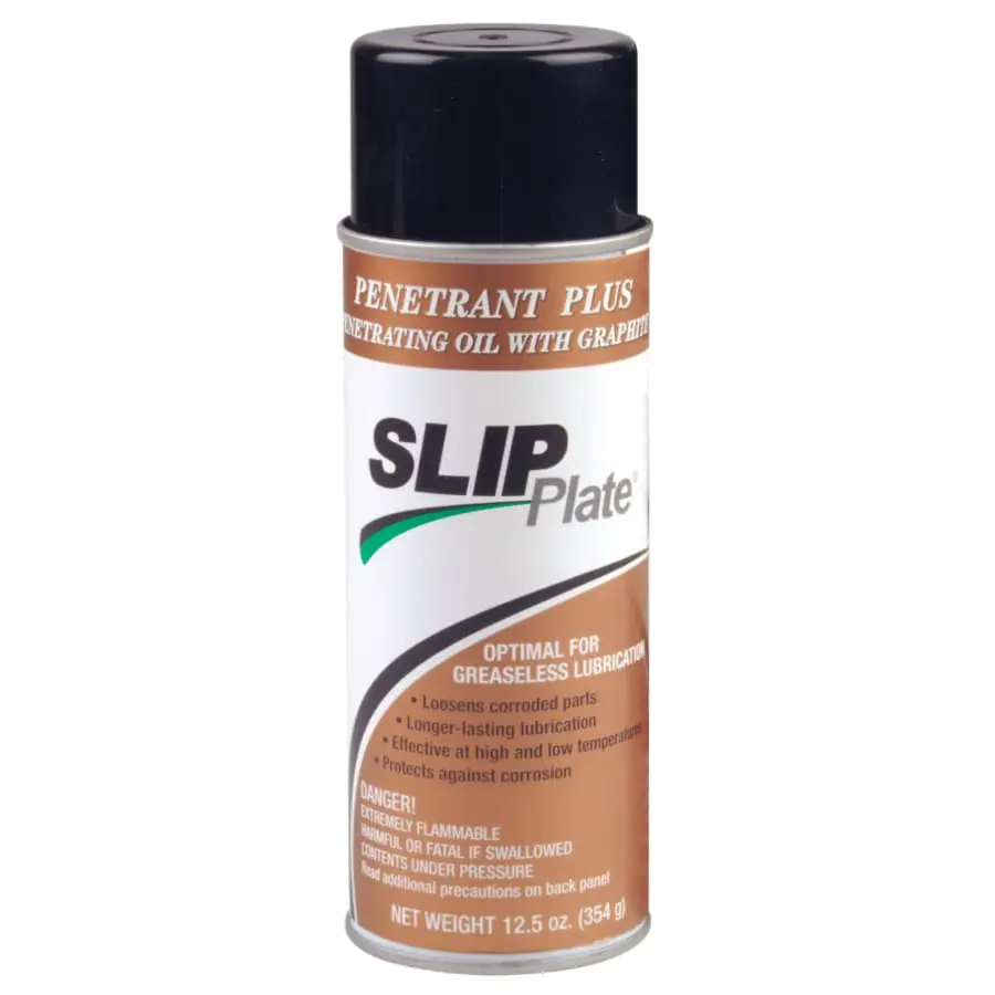 Precision Brand SLIP Plate Penetrant Plus Oils 12 1/2 oz Aerosol Can - pack of 6 45550 Precision Brand SLIP Plate Penetrant Plus Oils 12 1/2 oz Aerosol Can - pack of 6 45550
