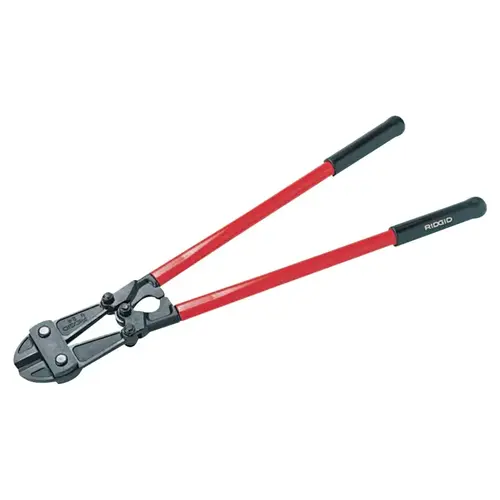 Heavy-Duty Bolt Cutter, S36 Model, 38 in, 9/16 in Soft, 1/2 in Medium, 7/16 in Hard Cutting Capacities Heavy-Duty Bolt Cutter, S36 Model, 38 in, 9/16 in Soft, 1/2 in Medium, 7/16 in Hard Cutting Capacities